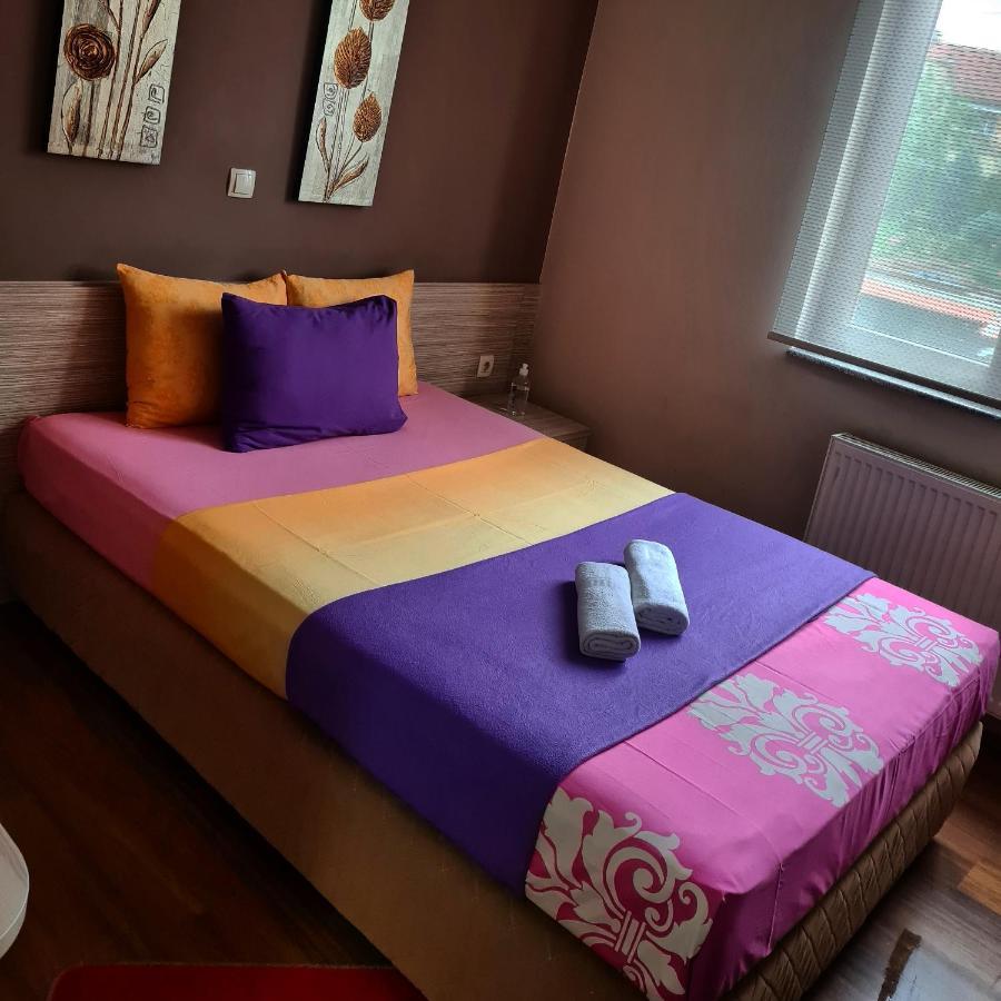 Hotel Bulevar Битола Экстерьер фото