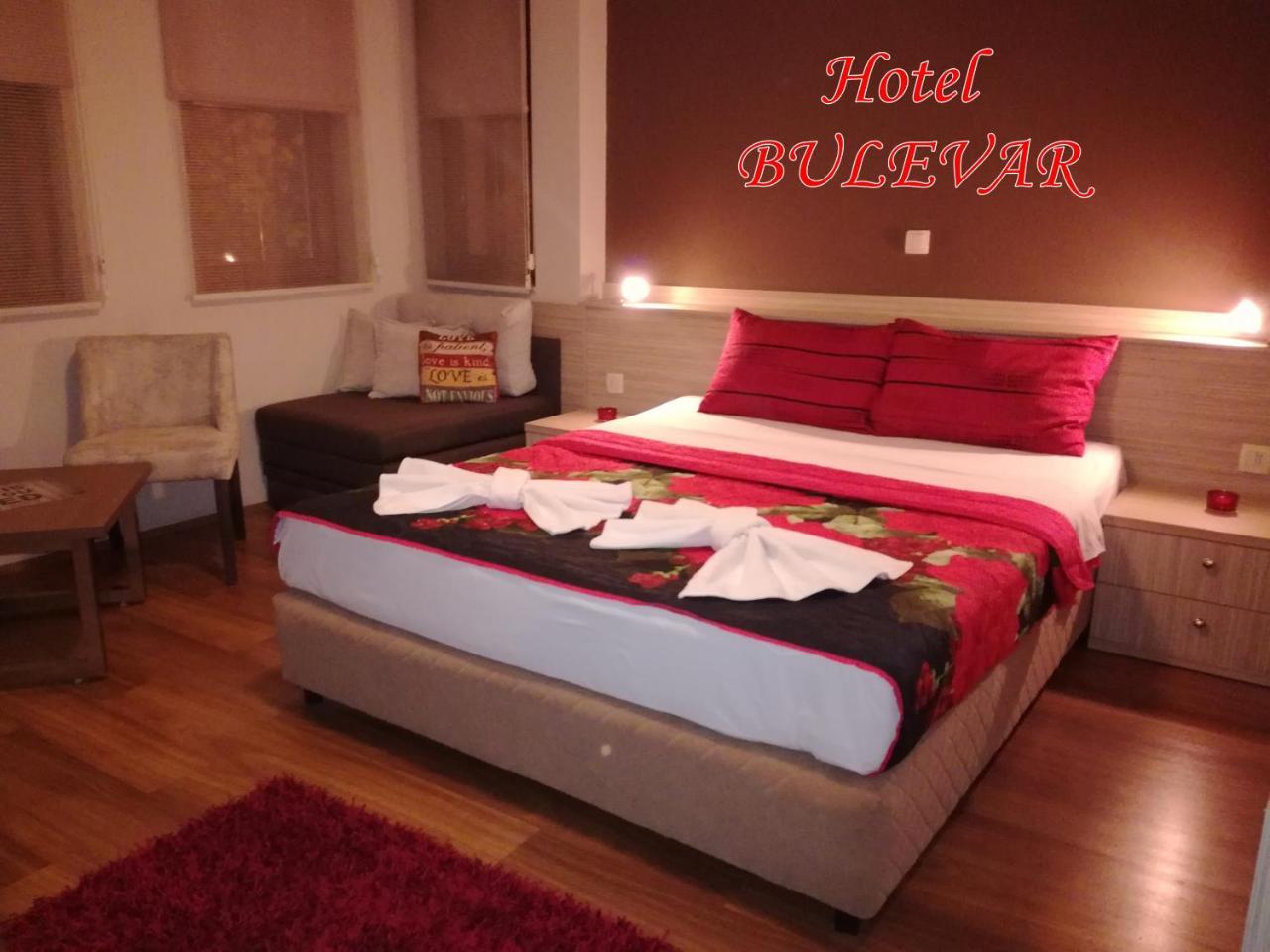 Hotel Bulevar Битола Экстерьер фото