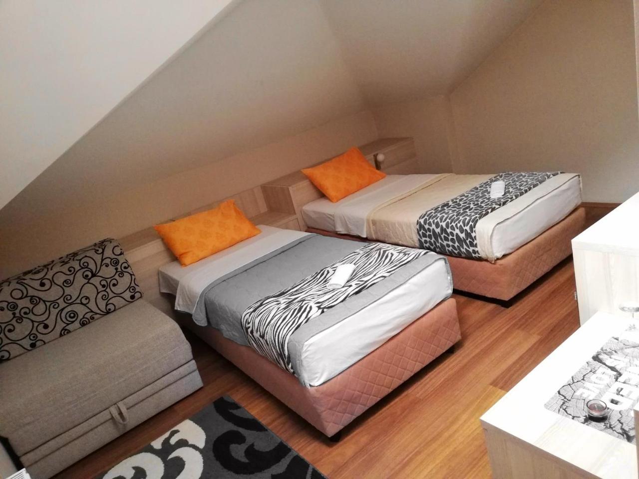 Hotel Bulevar Битола Экстерьер фото